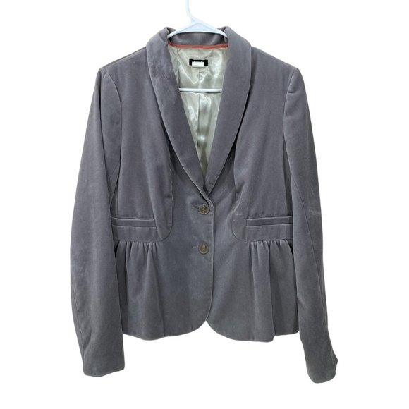 J. Crew Charcoal Blazer - Picture 1 of 7